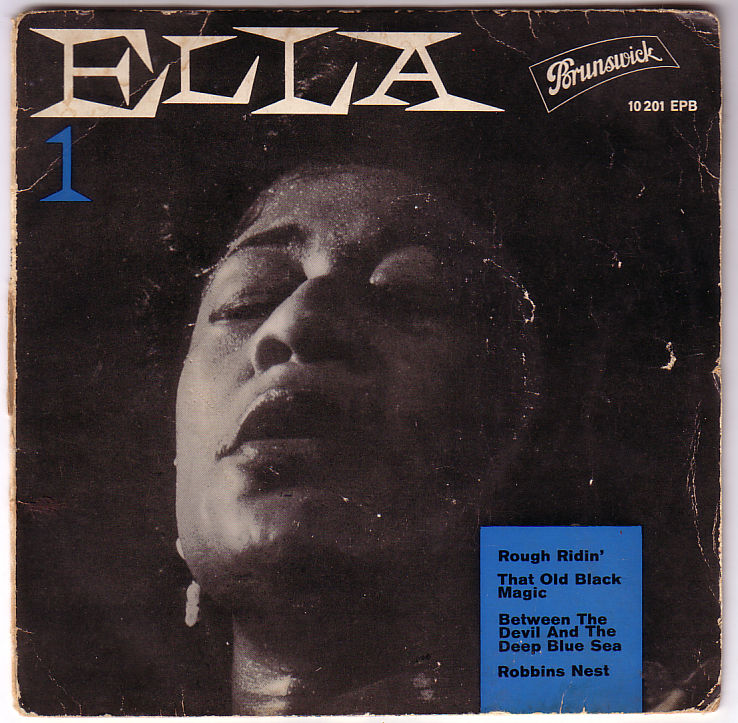 Ella Fitzgerald : Ella vol.1, 7" EP, Germany - $ 8.64