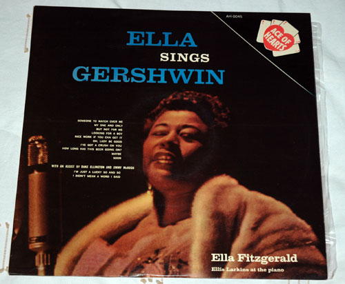 Ella Fitzgerald : Sings Gerschwin, LP, France - $ 21.6