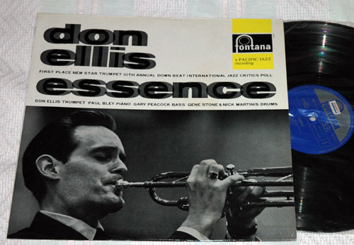 Don Ellis: Essence, LP, Holland, 1962 - 28 €