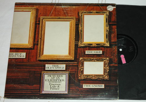 ELP: Pictures of an exhibition, LP, UK, 1971 - 14 €