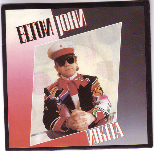 Elton John : Nikita, 7" PS, France, 1985 - 6 €