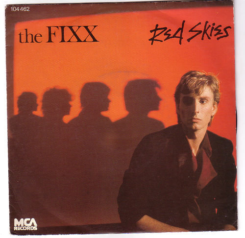 The Fixx : Red Skies, 7" PS, Holland, 1982 - $ 6.48