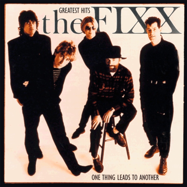 The Fixx : One Thing Leads To Another Greatest Hits, CD, Canada, 1989 - 12 €