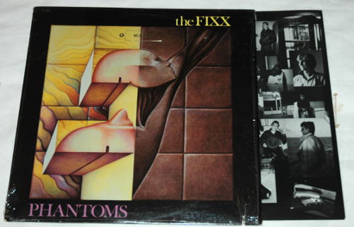 The Fixx : Phantoms, LP, USA, 1984 - $ 12.96