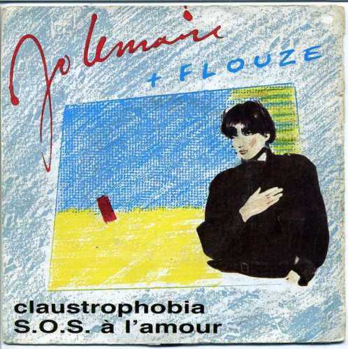 Jo Lemaire + Flouze - Claustrophobia  - Vertigo 6021 30 France 7" PS
