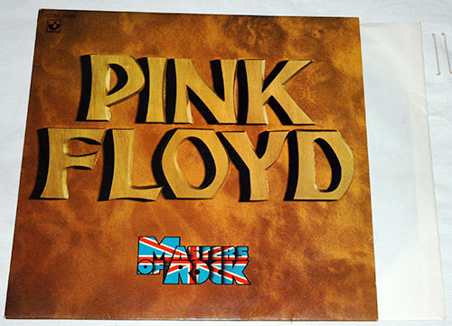 Pink Floyd - Masters of Rock - Harvest 1C 054 04299  Germany LP