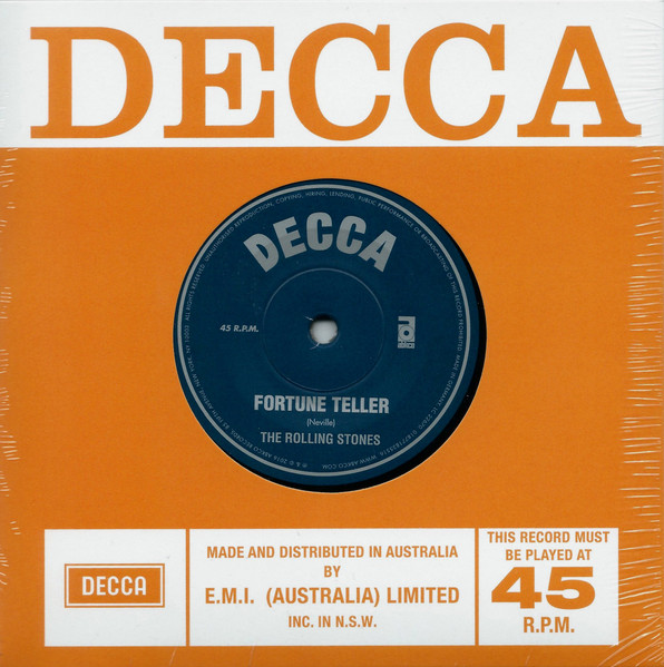 The Rolling Stones: Fortune Teller, 7" CS, Germany, 2016 - 26 €