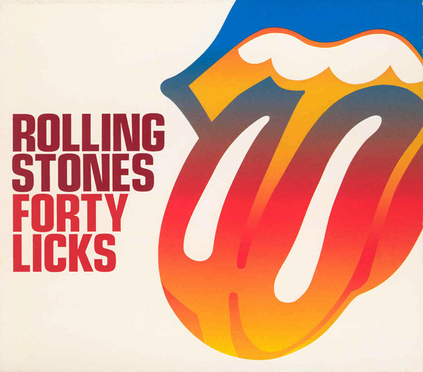 The Rolling Stones - Forty Licks  - Virgin 813352 Europe CDx2