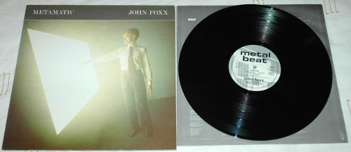John Foxx - Metamatic - Virgin 201434 France LP