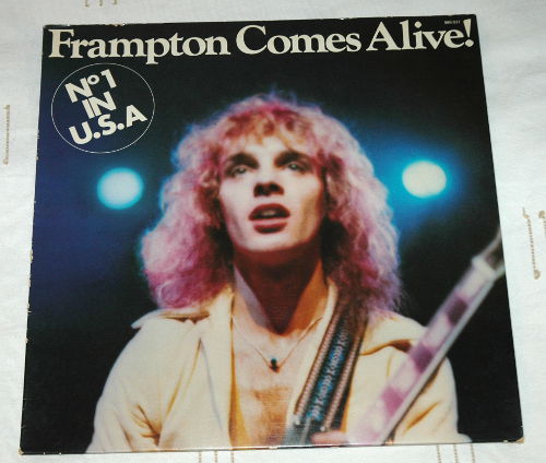Peter Frampton - Comes Alive! - A&M 985031 France LP