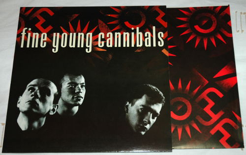 Fine Young Cannibals: same, LP, France, 1985 - 10 €