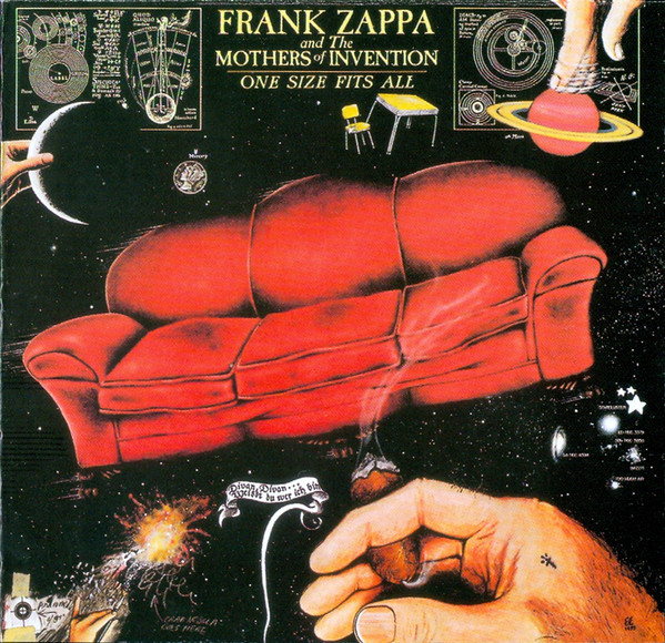 Frank Zappa: One Size Fits All, CD, Canada, 1995 - 13 €