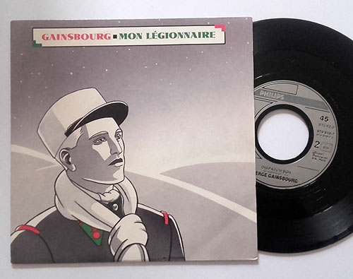 Serge Gainsbourg : Mon Légionnaire, 7" PS, France, 1988 - $ 10.8