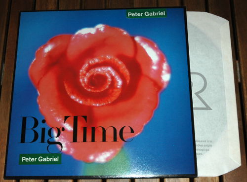 Peter Gabriel - Big Time - Virgin 009426 France 12" PS