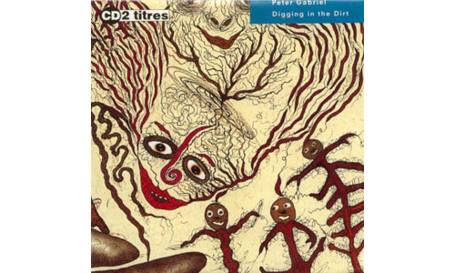 Peter Gabriel - Digging in the Dirt - Virgin 36146 France CDs