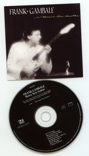 Frank Gambale - Brave New Guitar  -  HW 652504 France CD