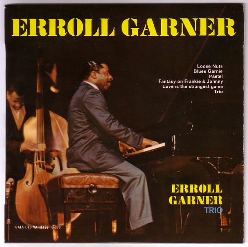 Erroll Garner - Erroll Garner Trio - Vargal G-333 France 7" EP