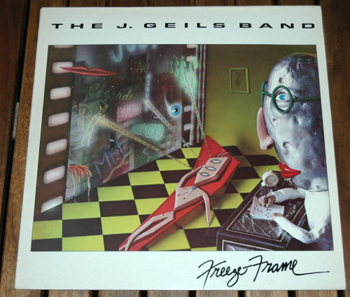 J. Geils Band : Freeze Frame, LP, France, 1981 - $ 10.8