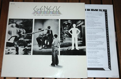 Genesis - The Lamb Lies Down On Broadway - Charisma 6641226 France LPx2