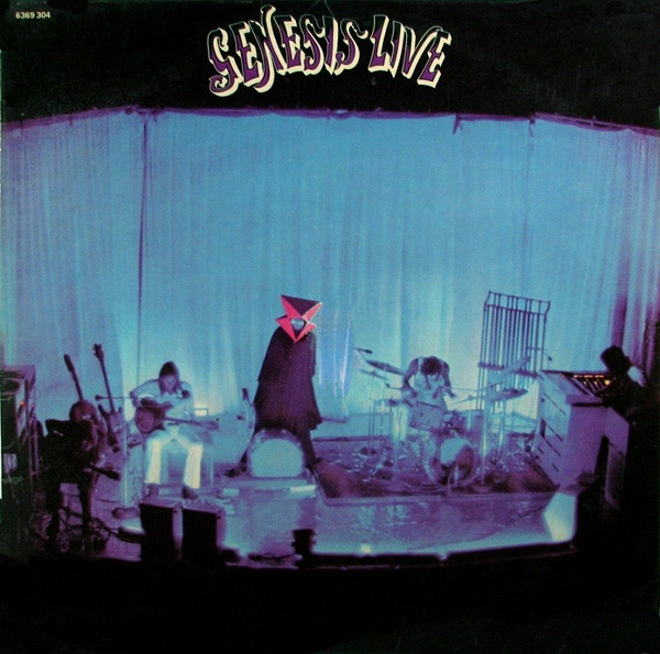 Genesis - Live - Charisma 6369304 France LP