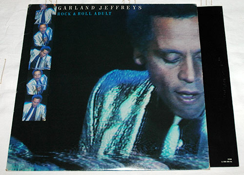 Garland Jeffreys : Rock & Roll Adult , LP, Canada, 1981 - 8 €