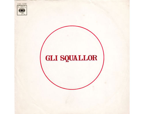 Gli Squallor : Ti ho conosciuto in un clubs, 7" PS, Italy, 1973 - £ 6.88