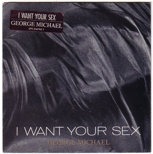 George Michael: I Want Your Sex, 7" PS, Holland, 1987 - 8 €