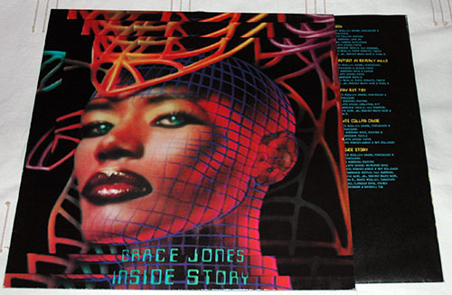 Grace Jones - Inside Story - Manhattan 2406431 Holland LP
