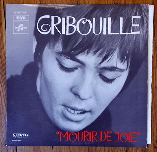 Gribouille : Mourir De Joie, LP, France, 1970 - 20 €