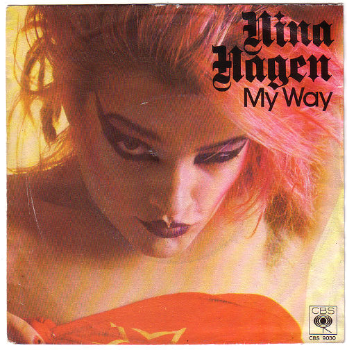 Nina Hagen - My Way - CBS 9030 Holland 7" EP