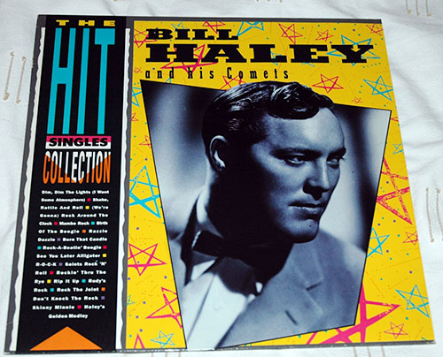 Bill Haley - The Hit Singles Collection - MCA 252458 Germany LP