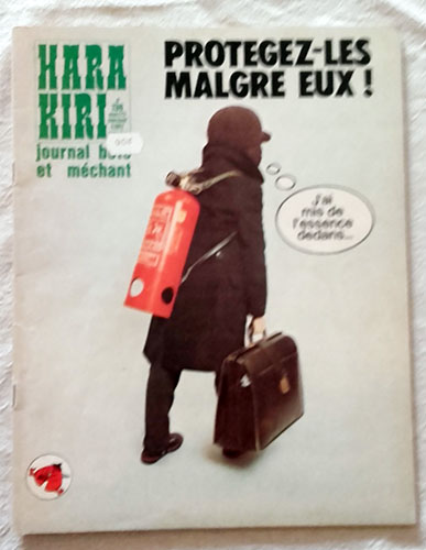 Harakiri: mars 1973, mag, France, 1973 - 9 €
