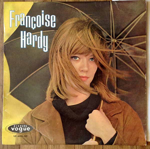 Françoise Hardy : Françoise Hardy, LP, France, 1964 - $ 21.6