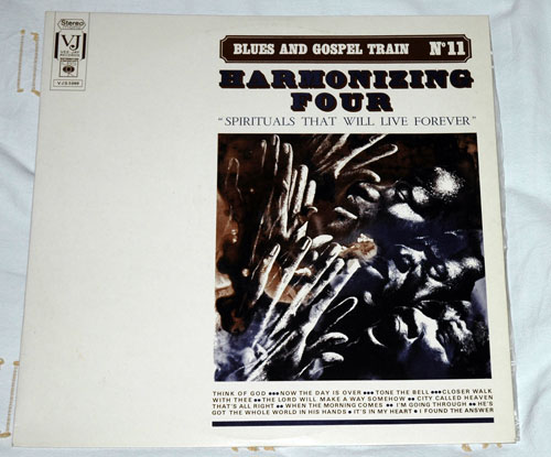 Harmonizing Four - Spirituals that will Live Forever - Vee Jay VJS 5069 France LP