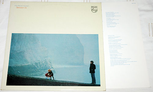 Murray Head: Between Us, LP, France, 1979 - 10 €