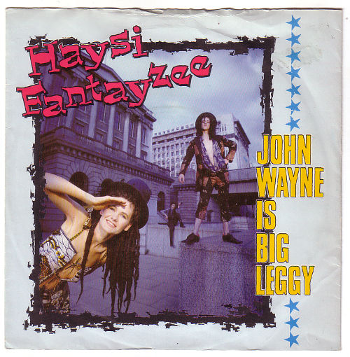 Haysi Fantayzee - John Wayne Is Big Leggy  - Regard Records RG 100 UK 7" PS