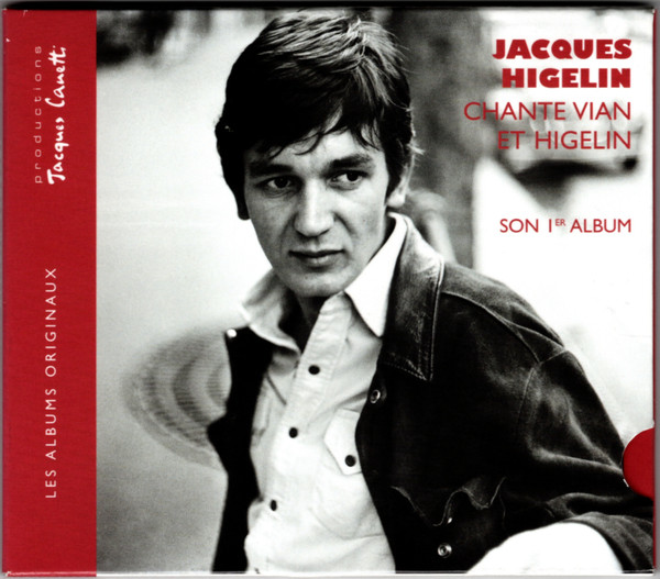 Jacques  Higelin: Jacques Higelin Chante Vian Et Higelin  - Canetti 3111042, France 2006, CD