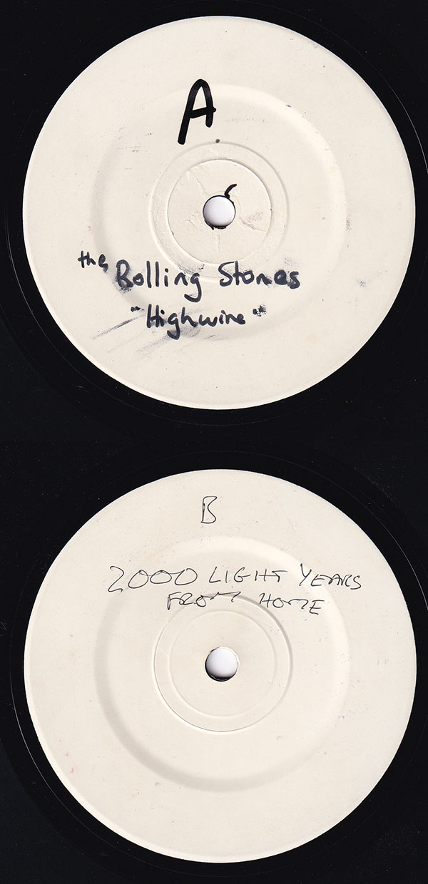 The Rolling Stones: Highwire, 7", Australia, 1991 - 50 €