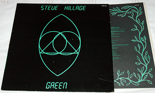 Steve Hillage: Green, LP, France, 1978 - 9 €