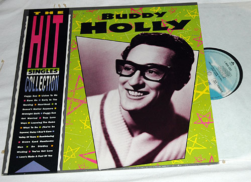 Buddy Holly : The Hit Singles Collection, LP, Germany, 1985 - $ 9.72