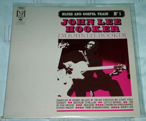 John Lee Hooker - I'm John Lee Hooker - Vee Jay VJS 1007 France LP