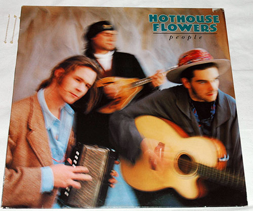 Hothouse Flowers: People, LP, Holland, 1988 - 10 €