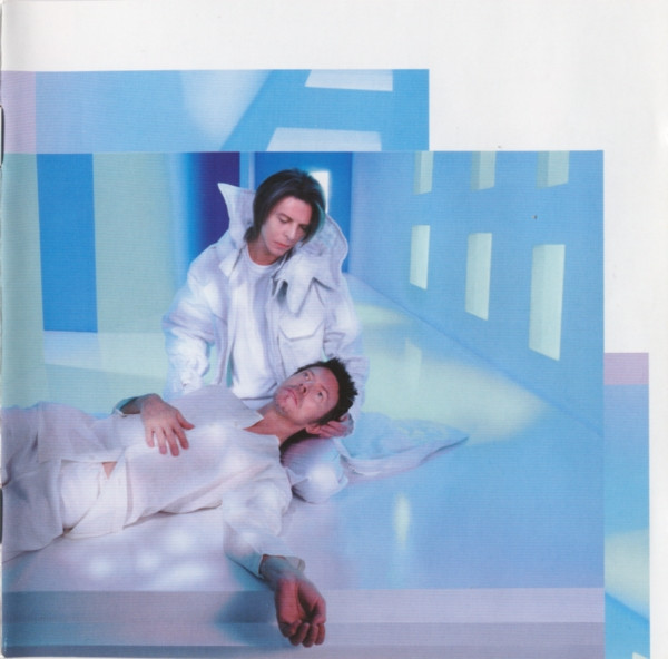 David Bowie: Hours - Virgin 7243 8 48157 2 1 - CDV 2900, Europe 1999, CD