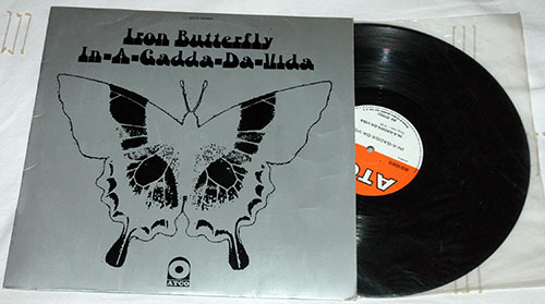 Iron Butterfly - In-a-gadda-da-vida - Atco 503019 France LP