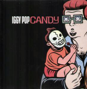 Iggy Pop : Candy, 12" PS, UK, 1990 - $ 16.2