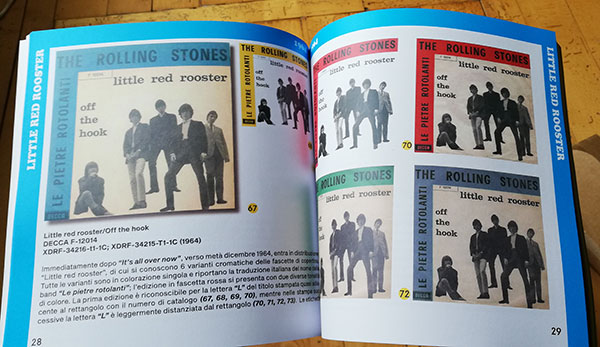 The Rolling Stones - The Singles - Edizioni Appluasi  Italy book