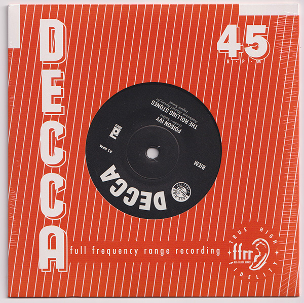 The Rolling Stones: Poison Ivy, 7" CS, Germany, 2016 - 80 €
