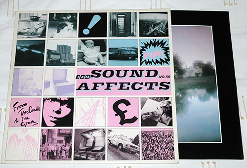 The Jam : Sound Affects, LP, UK, 1980 - 12 €