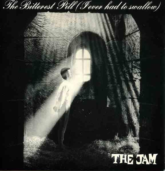 The Jam - The Bitterest Pill (I Ever Had To Swallow) - Polydor POSP 505 UK 7" EP