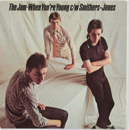 The Jam : When You're Young, 7" PS, UK, 1979 - £ 10.32